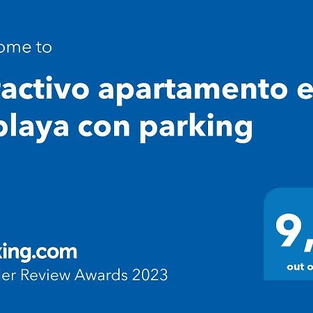 רוקאוטס דה מר Atractivo Apartamento En La Playa Con Parking מראה חיצוני תמונה